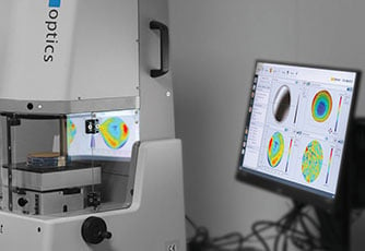 Tests de barreaux laser