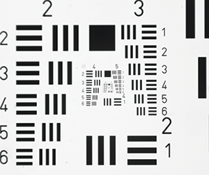 Testez vos objectifs (tableau de résultats et mires)